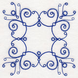 Botanical Blues - Fractal Flowers