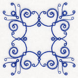 Botanical Blues - Fractal Flowers