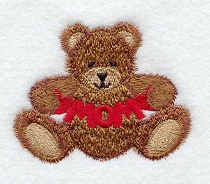 Bear & Mom (Cardstock)