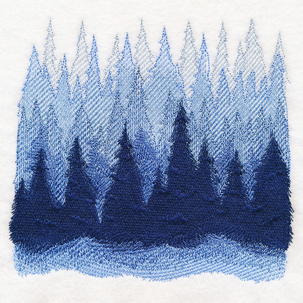 Ombre Forest