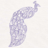 Paisley Animals - Peacock