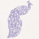 Paisley Animals - Peacock