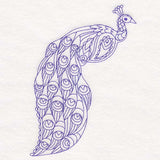 Paisley Animals - Peacock