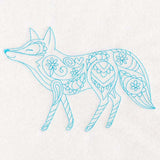 Paisley Animals - Fox