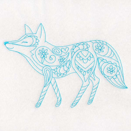 Paisley Animals - Fox