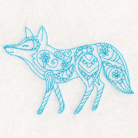 Paisley Animals - Fox