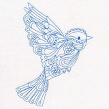 Paisley Animals - Bluebird