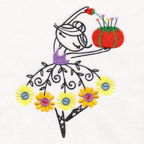 Pincushion Ballerina