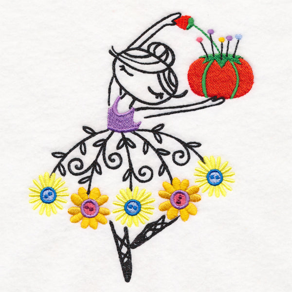 Pincushion Ballerina