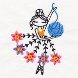 Knitting Ballerina