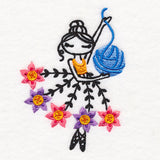 Knitting Ballerina