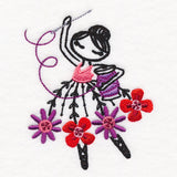 Sewing Ballerina