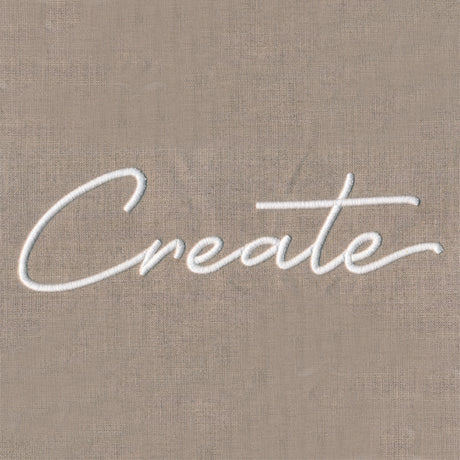 Create (Puff Foam)