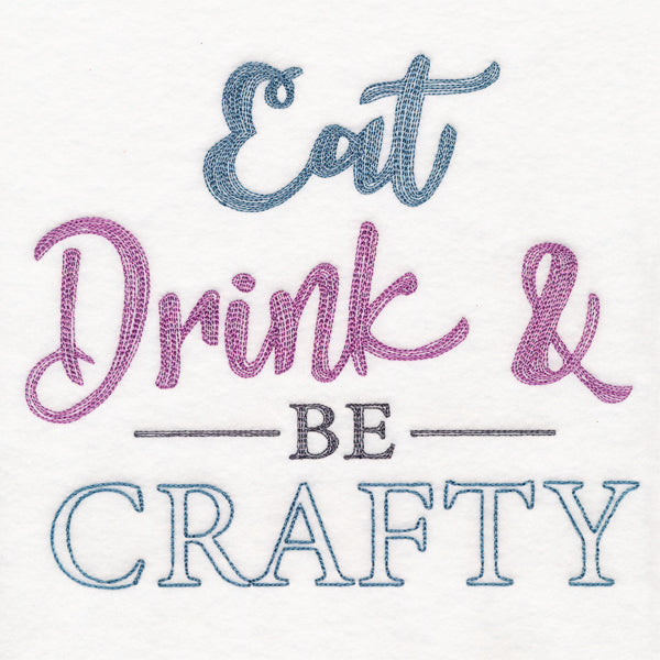 Eat, Drink & Be Crafty