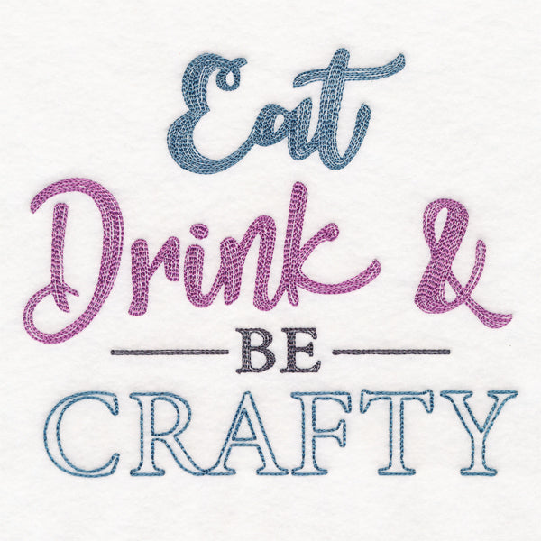 Eat, Drink & Be Crafty