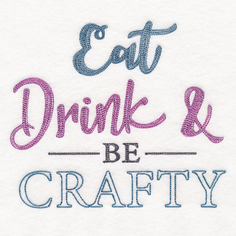 Eat, Drink & Be Crafty