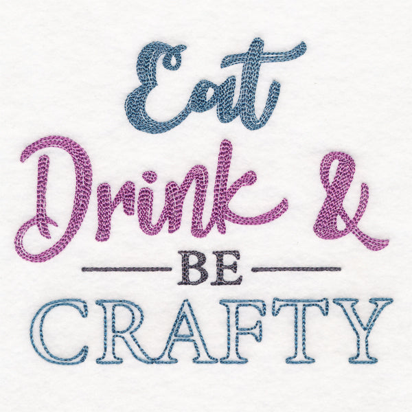 Eat, Drink & Be Crafty