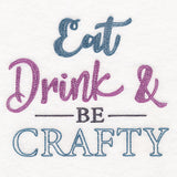Eat, Drink & Be Crafty