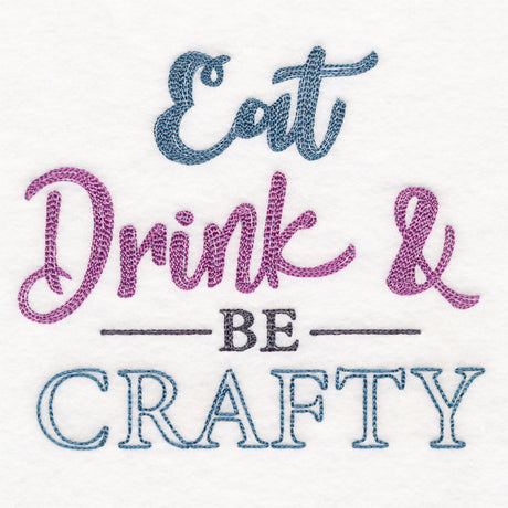 Eat, Drink & Be Crafty