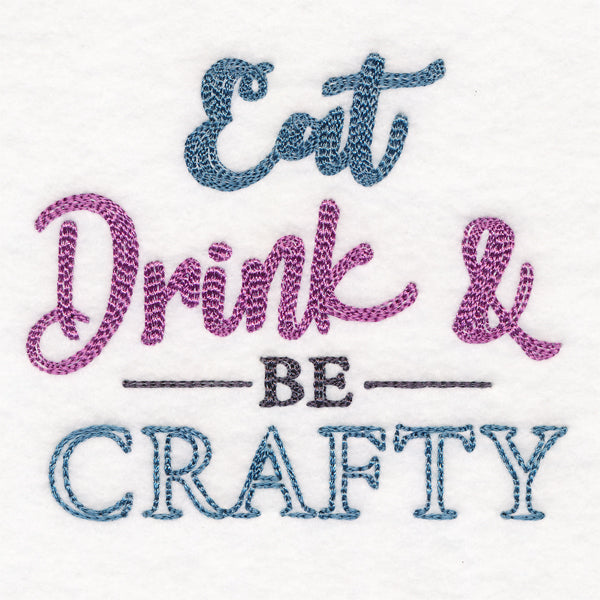 Eat, Drink & Be Crafty