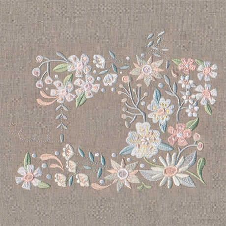 Blooming Sewing Machine