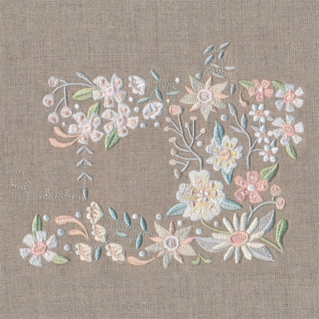 Blooming Sewing Machine