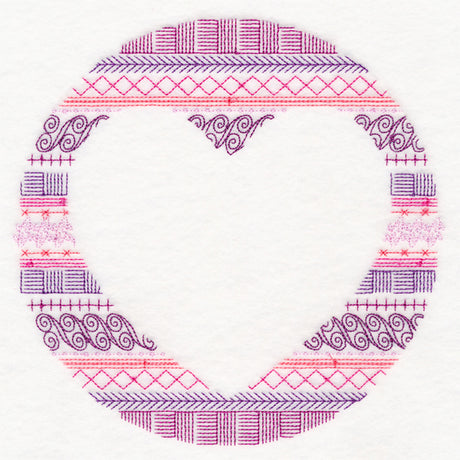 Crafting Circle - Heart