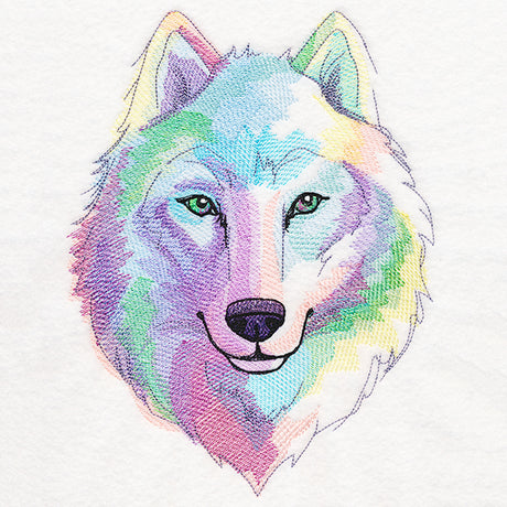 Rainbow Wolf