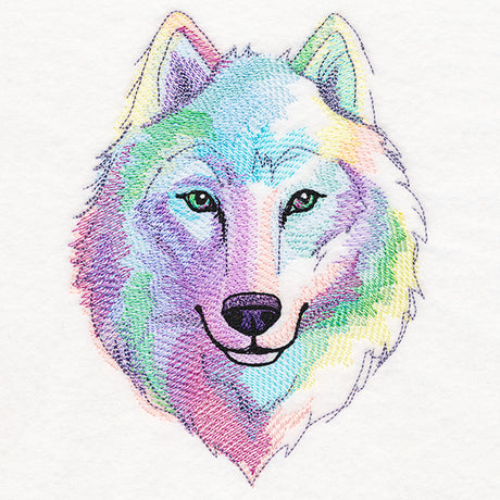 Rainbow Wolf