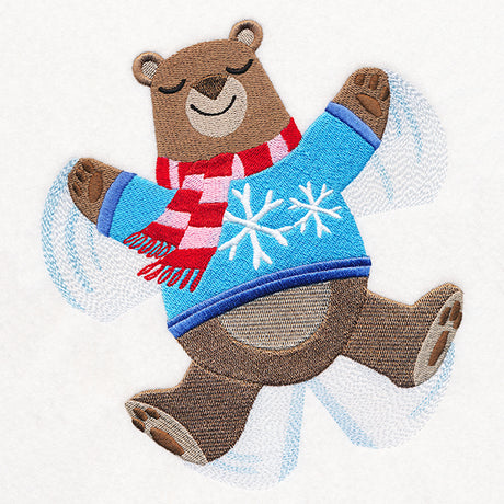 Snow Angel Bear