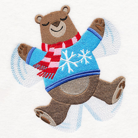 Snow Angel Bear
