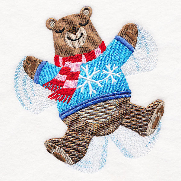 Snow Angel Bear