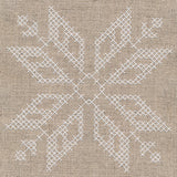 Nordic Cross-stitch Snowflake 1