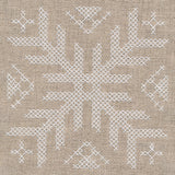 Nordic Cross-stitch Snowflake 2