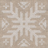 Nordic Cross-stitch Snowflake 2