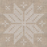 Nordic Cross-stitch Snowflake 3
