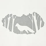 Woodland Fox Scene (Embossed)