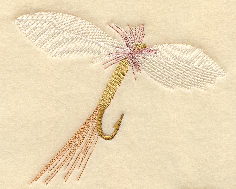 Spinner Fishing Fly