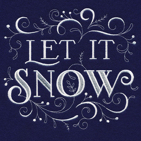 Winter Filigree - Let It Snow