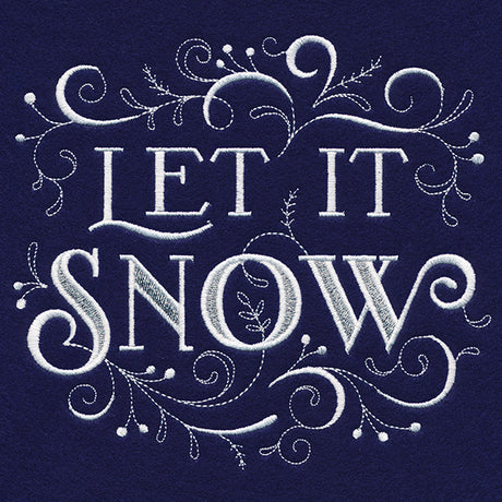 Winter Filigree - Let It Snow