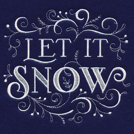 Winter Filigree - Let It Snow