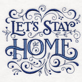 Winter Filigree - Let's Stay Home