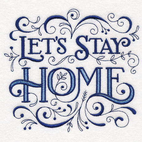 Winter Filigree - Let's Stay Home