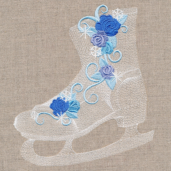 Winter Chic - Ice Skate