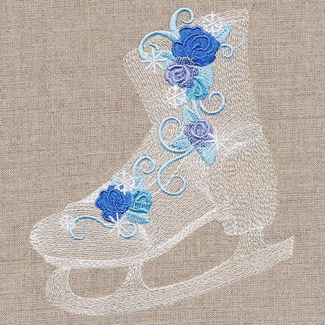 Winter Chic - Ice Skate