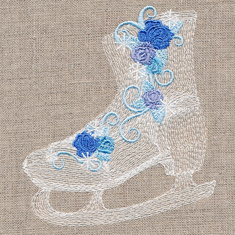 Winter Chic - Ice Skate