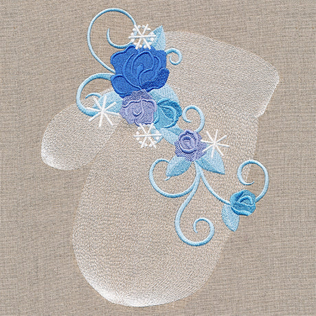 Winter Chic - Mitten