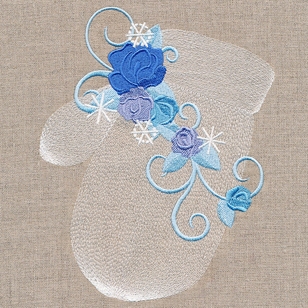 Winter Chic - Mitten