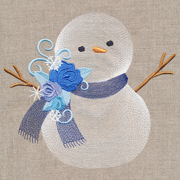 Winter Chic - Snowman