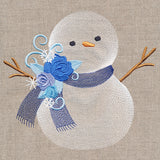 Winter Chic - Snowman
